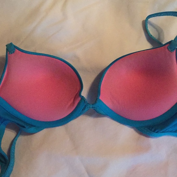 Pink Ultimate Push Up Bra - Picture 3 of 5